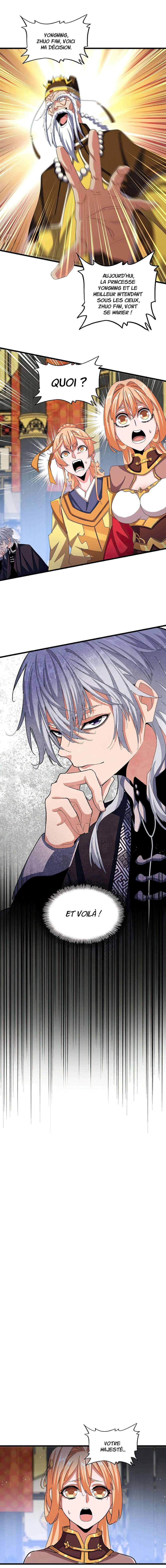 Read Magic Emperor FR Manga Online