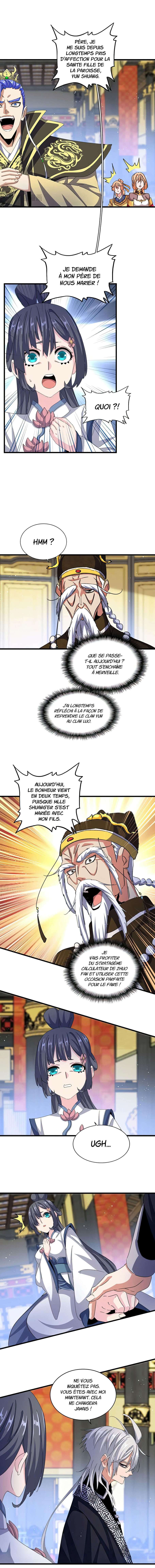 Read Magic Emperor FR Manga Online