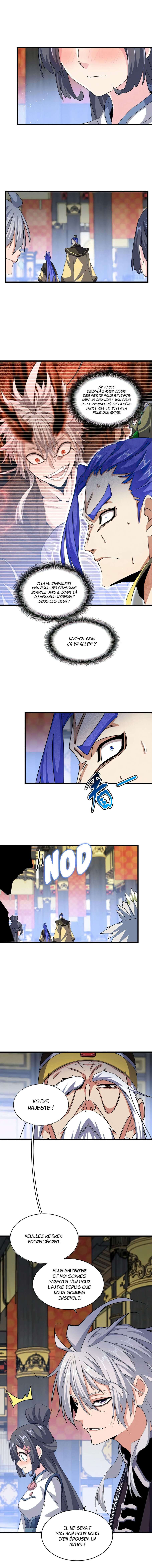Read Magic Emperor FR Manga Online