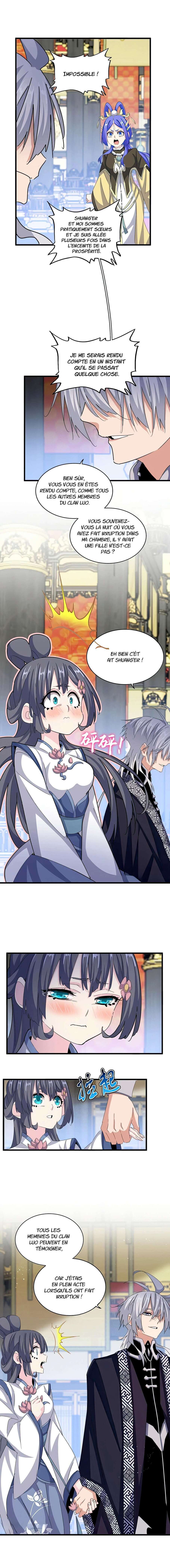 Read Magic Emperor FR Manga Online