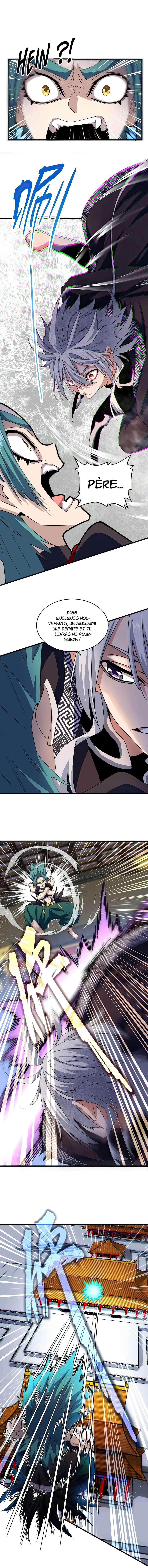 Read Magic Emperor FR Manga Online