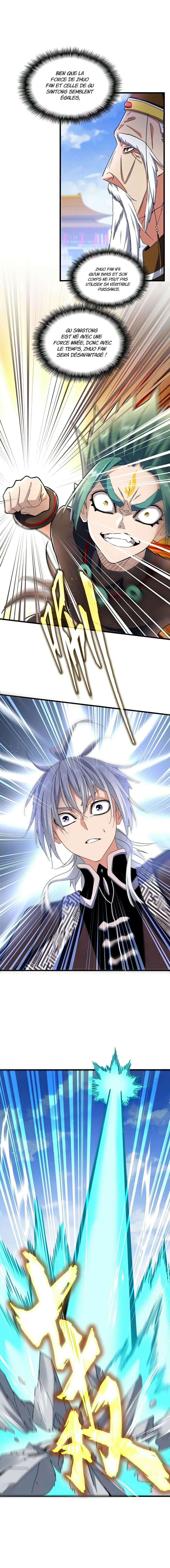 Read Magic Emperor FR Manga Online