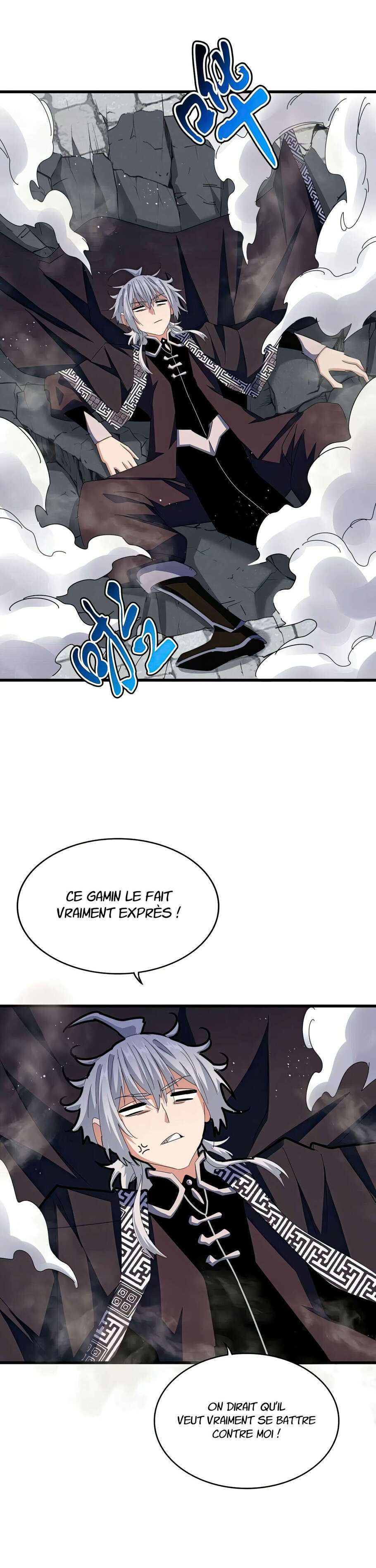 Read Magic Emperor FR Manga Online