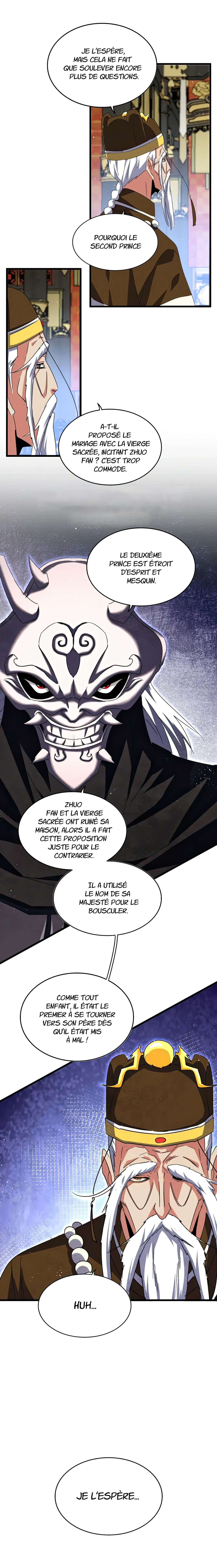 Read Magic Emperor FR Manga Online