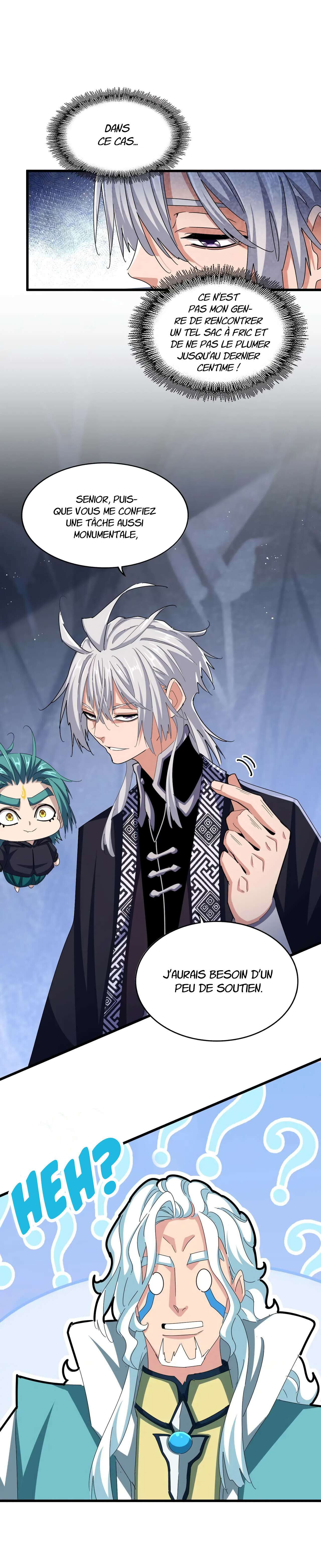 Read Magic Emperor FR Manga Online