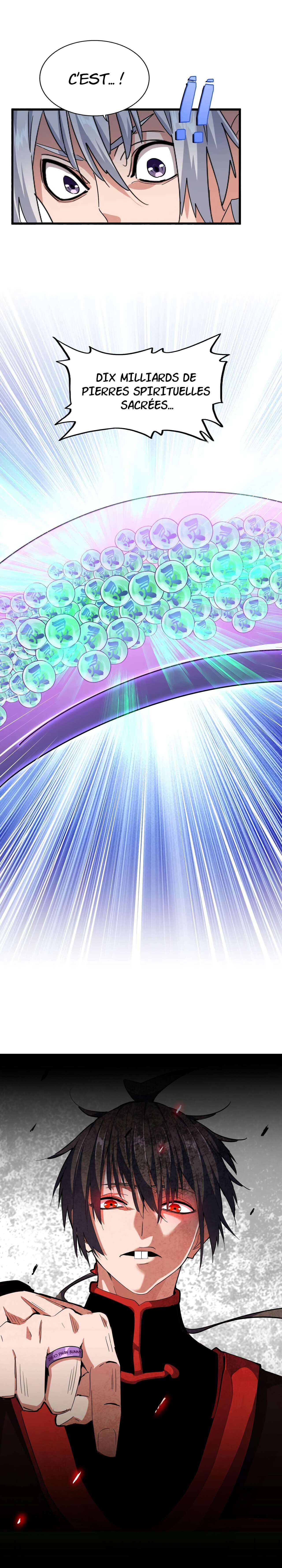 Read Magic Emperor FR Manga Online