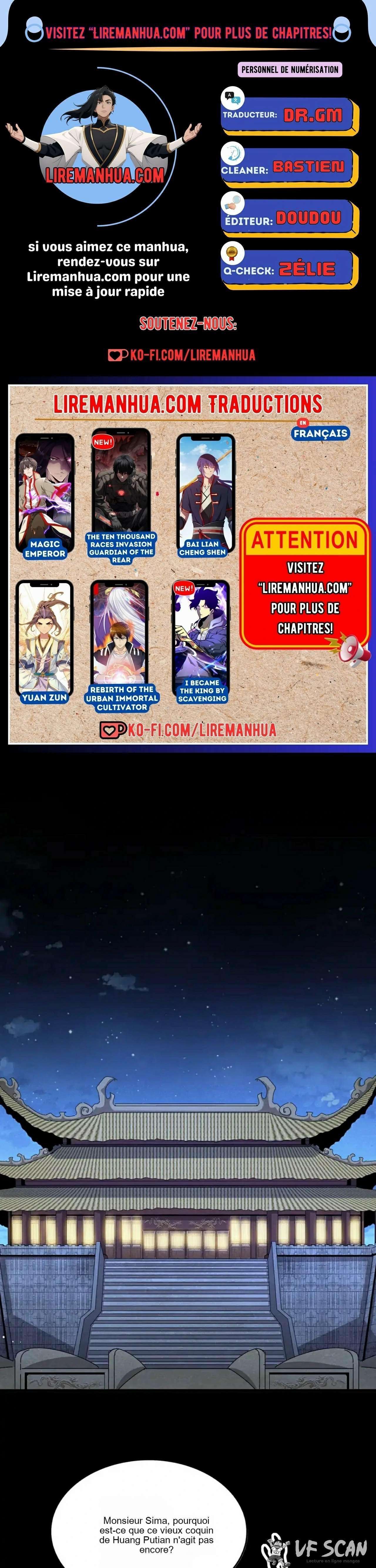 Read Magic Emperor FR Manga Online