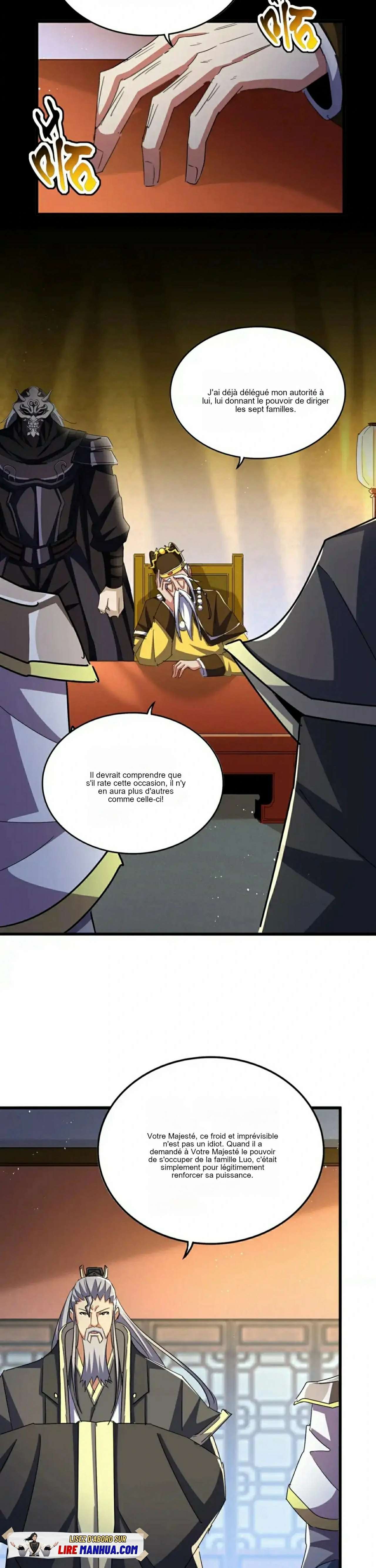Read Magic Emperor FR Manga Online
