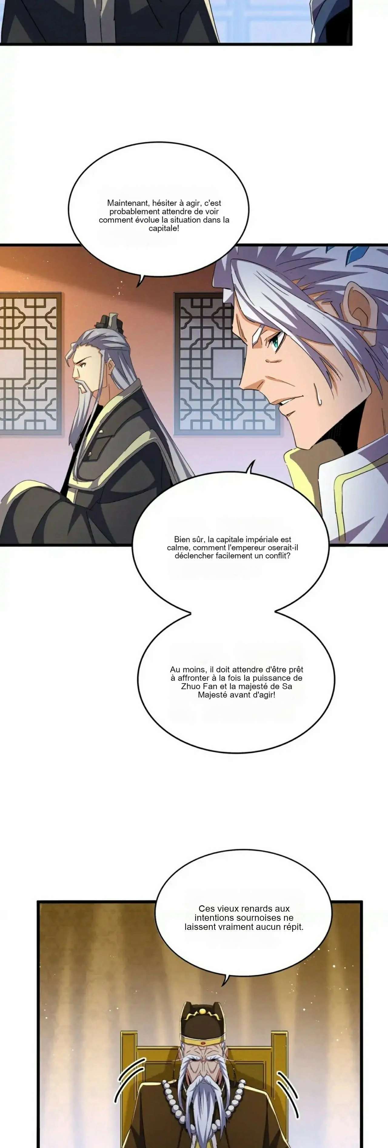 Read Magic Emperor FR Manga Online