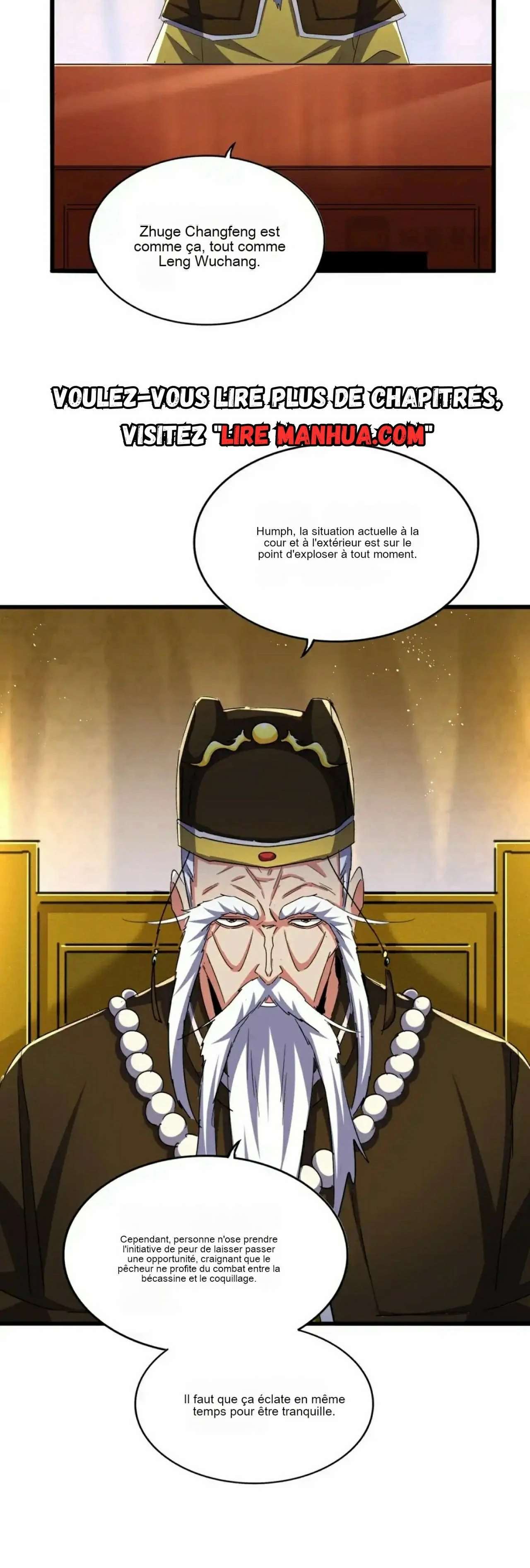 Read Magic Emperor FR Manga Online