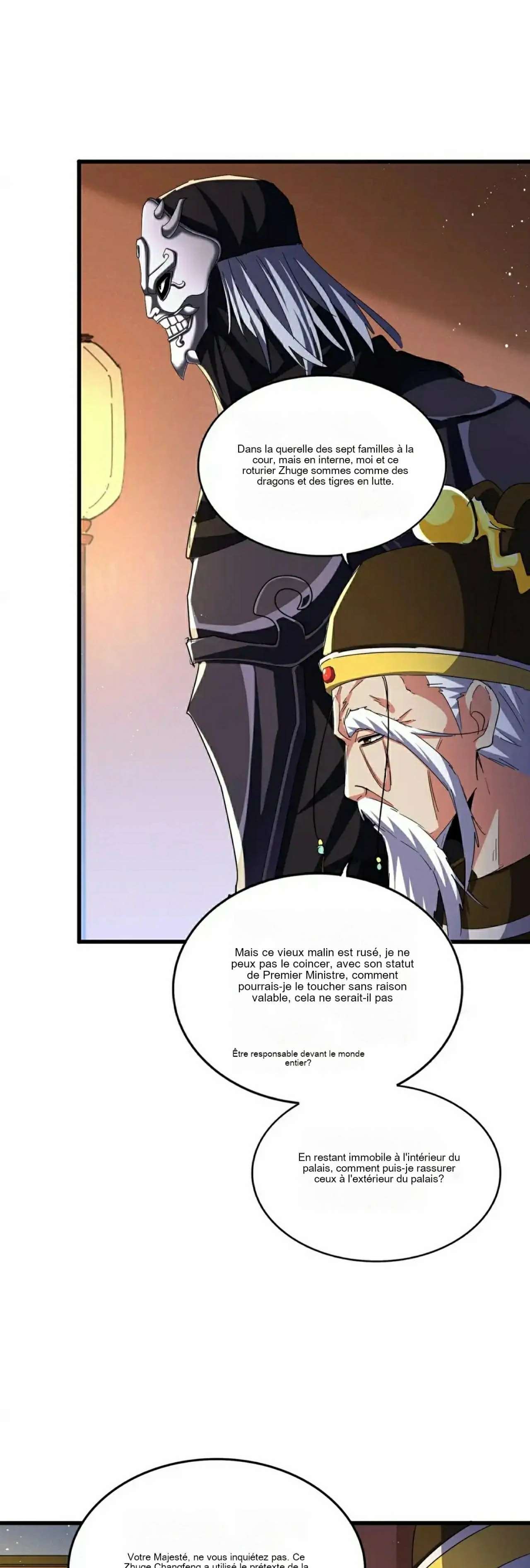 Read Magic Emperor FR Manga Online