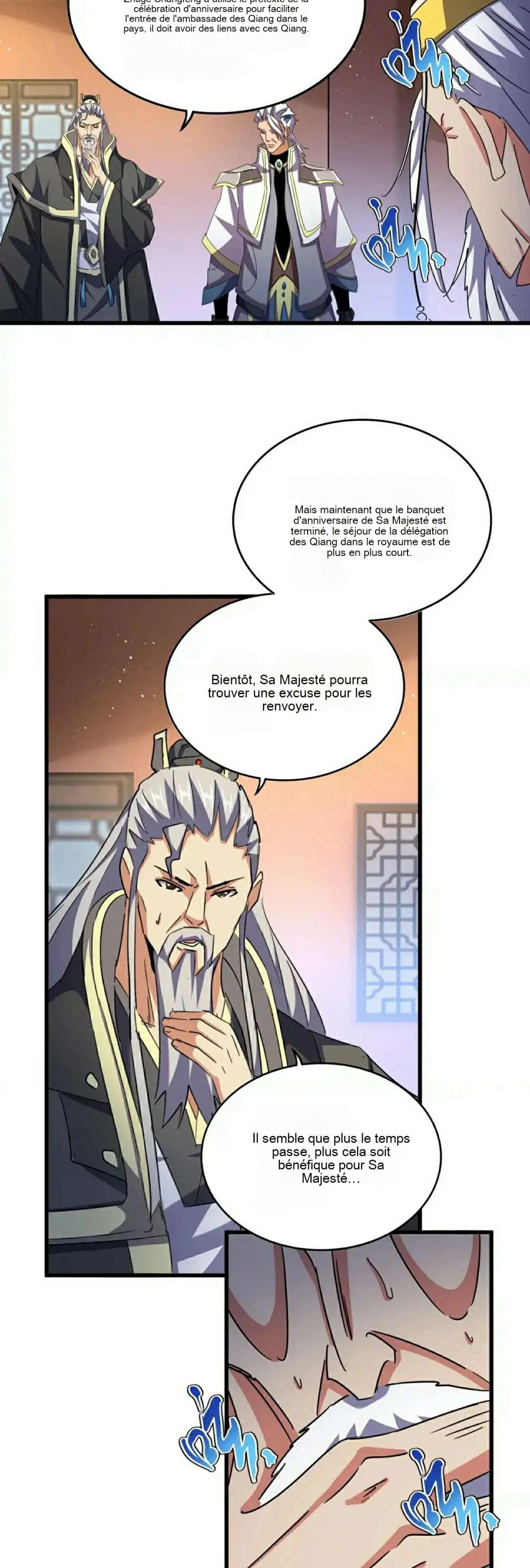 Read Magic Emperor FR Manga Online