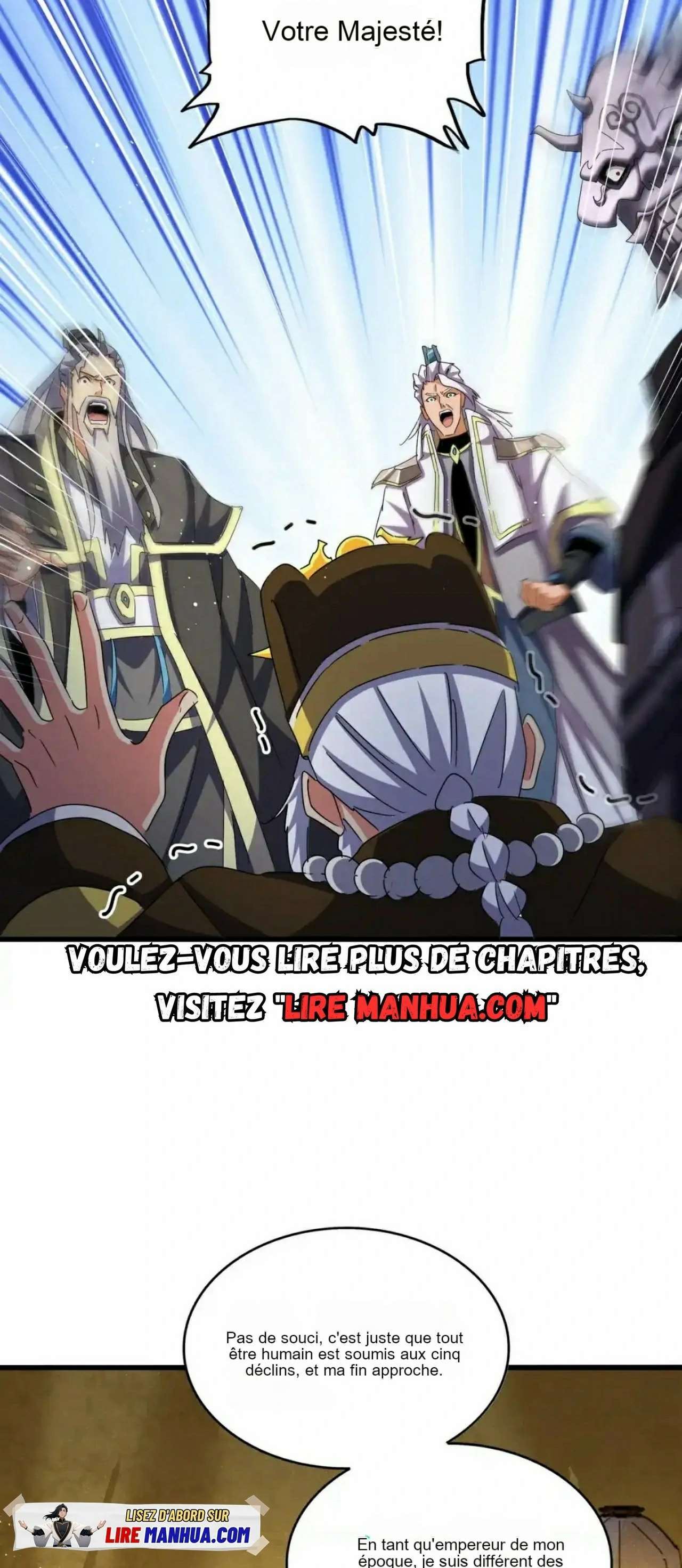 Read Magic Emperor FR Manga Online