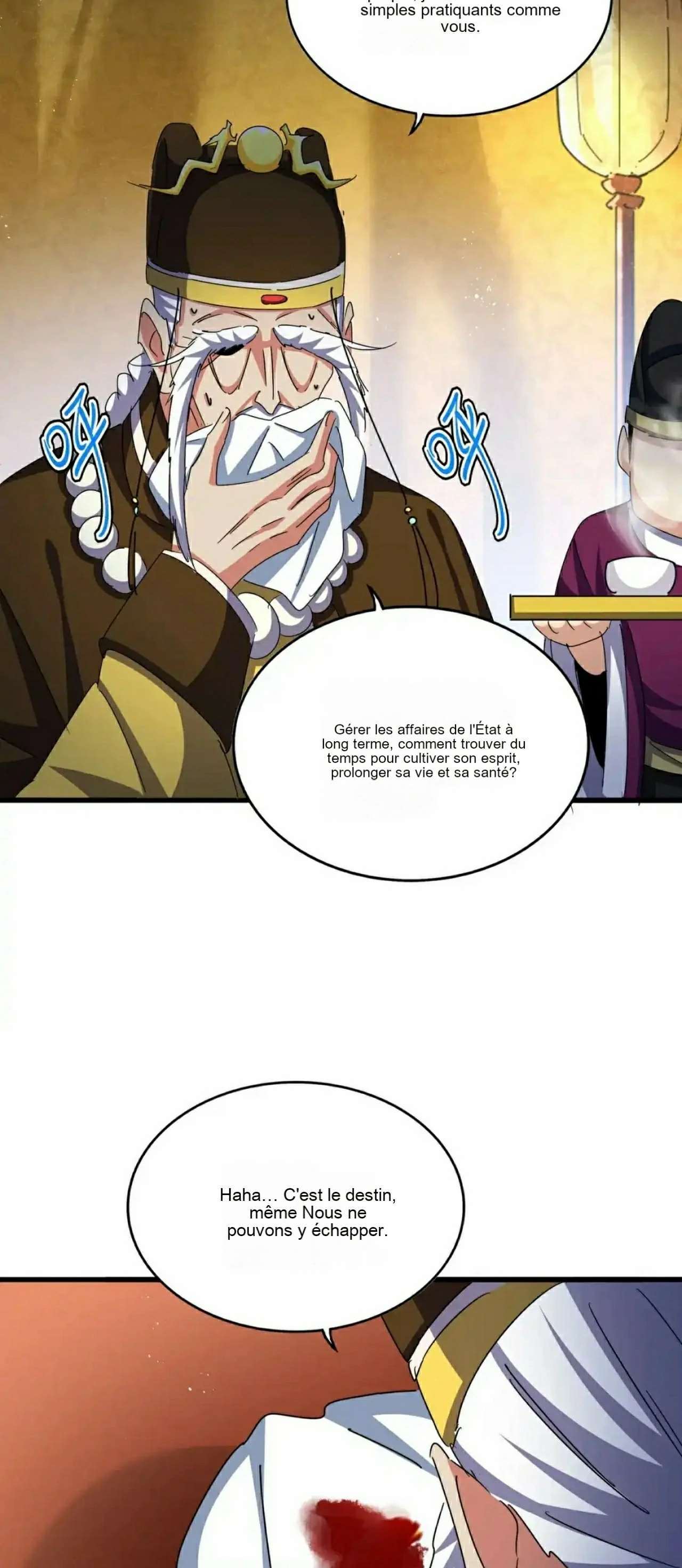 Read Magic Emperor FR Manga Online