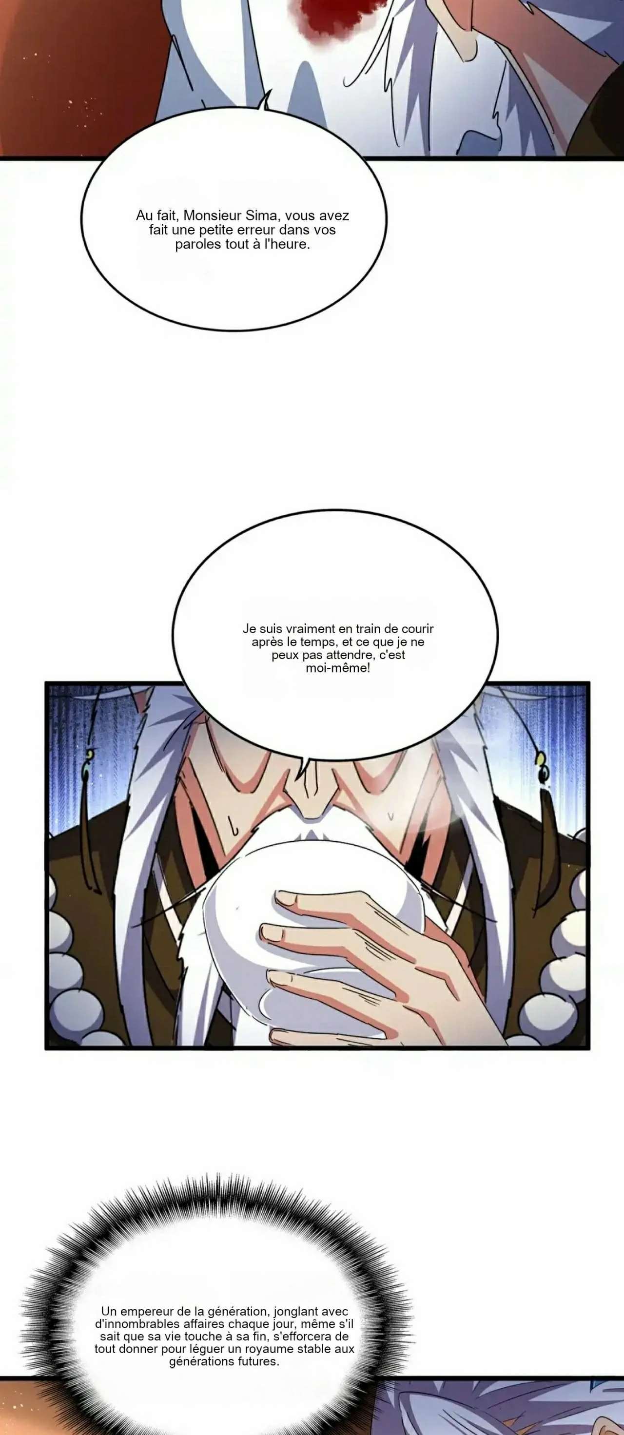 Read Magic Emperor FR Manga Online