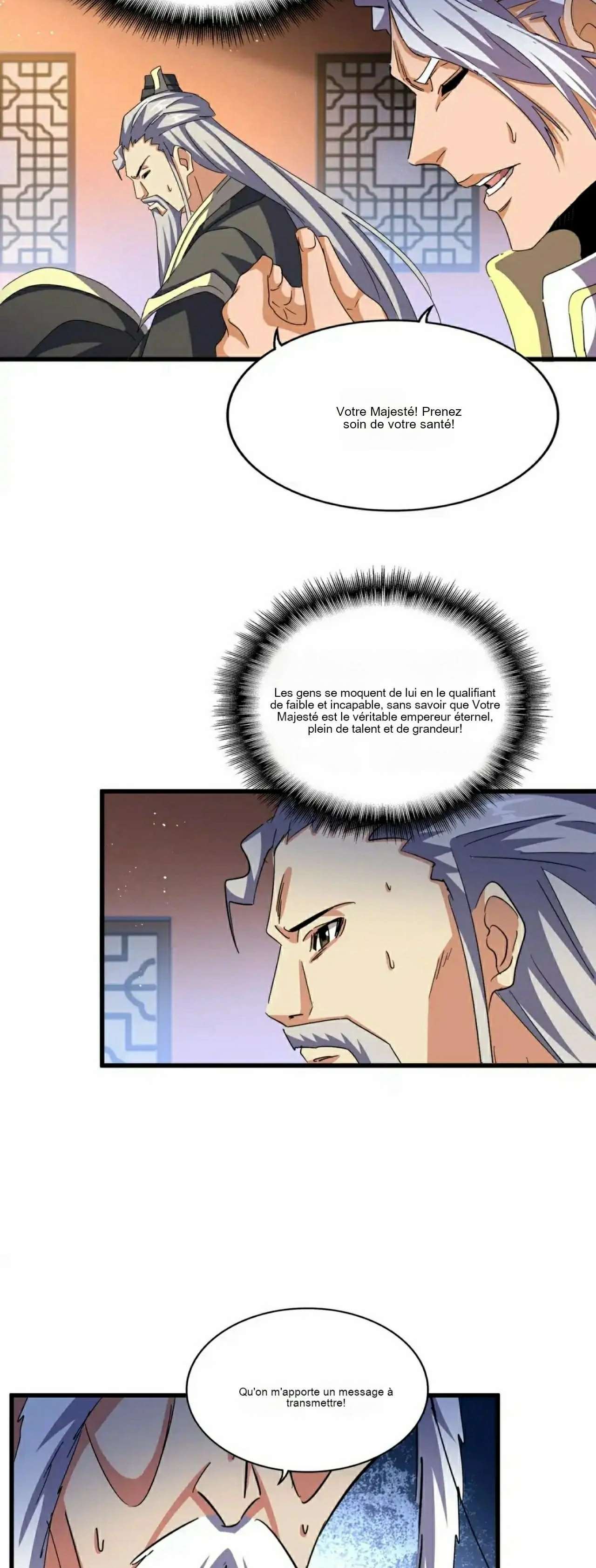Read Magic Emperor FR Manga Online