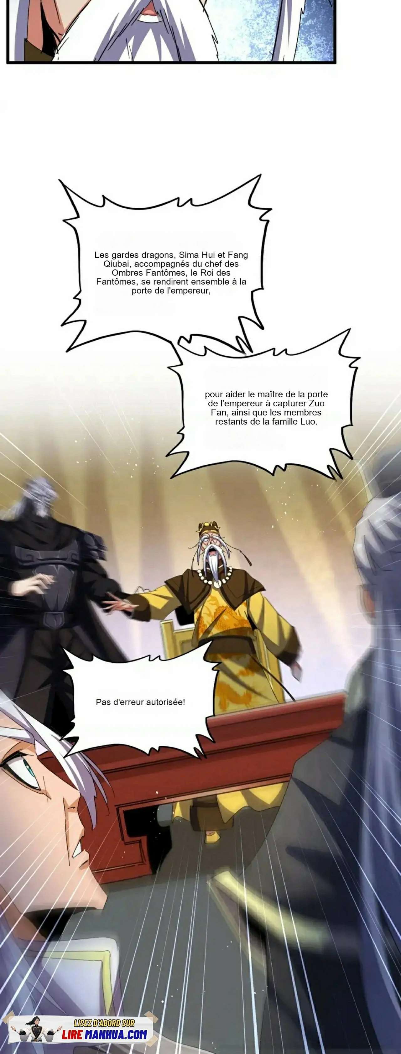 Read Magic Emperor FR Manga Online
