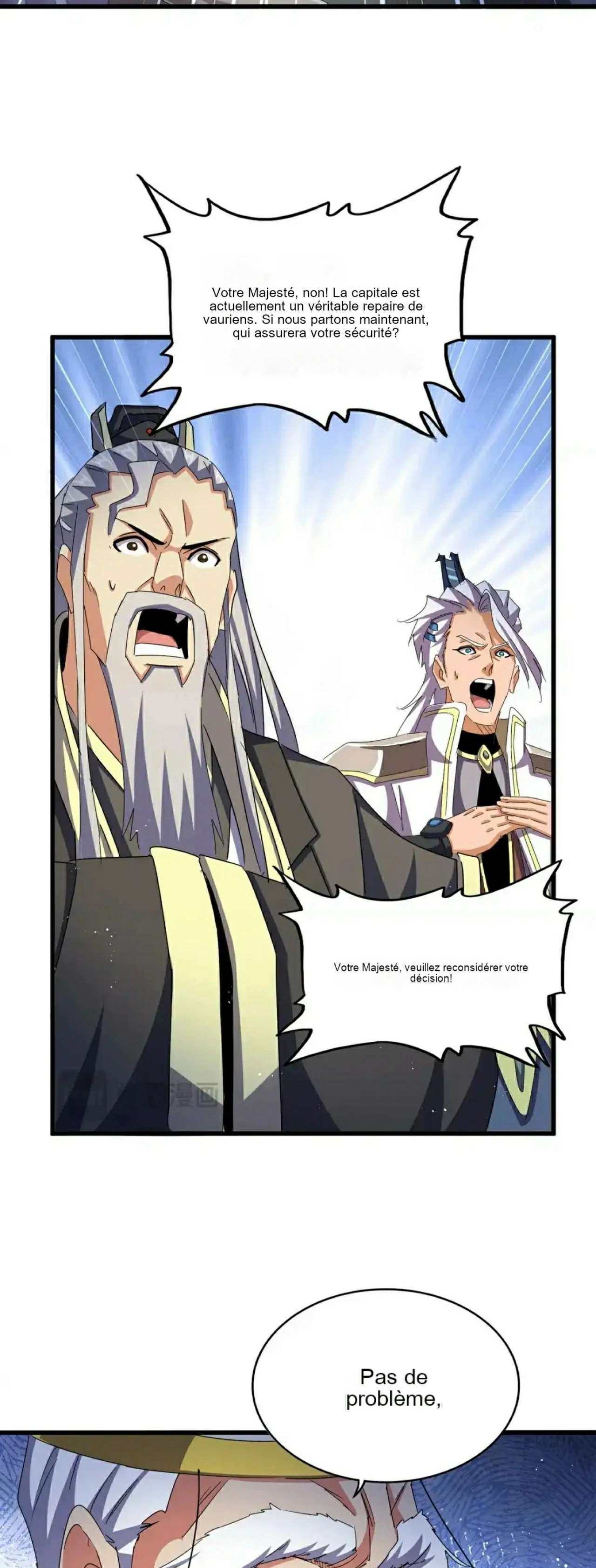 Read Magic Emperor FR Manga Online