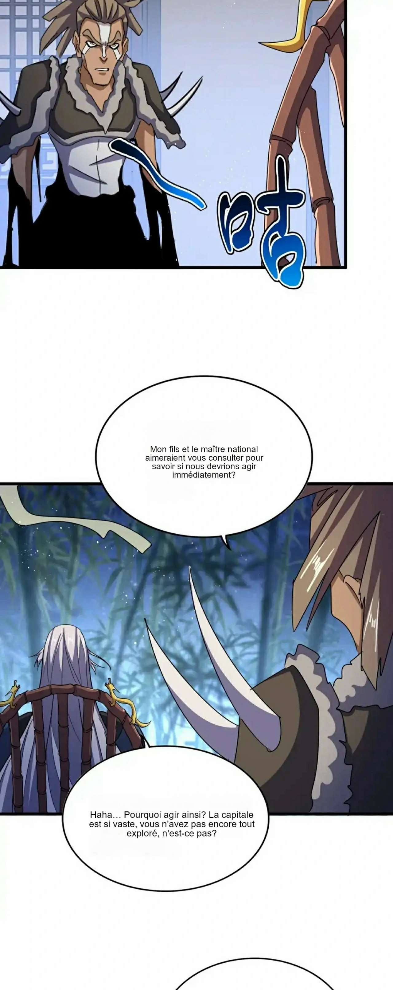 Read Magic Emperor FR Manga Online