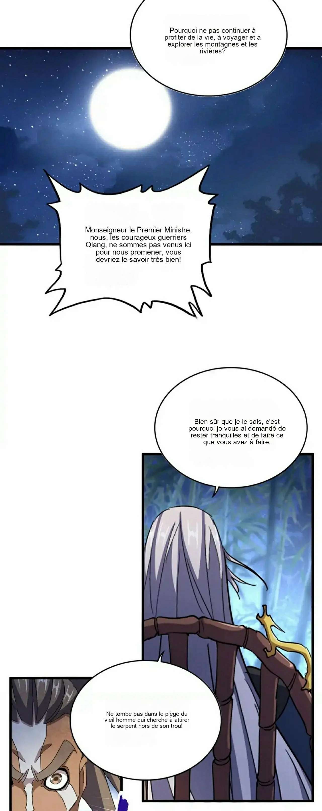Read Magic Emperor FR Manga Online