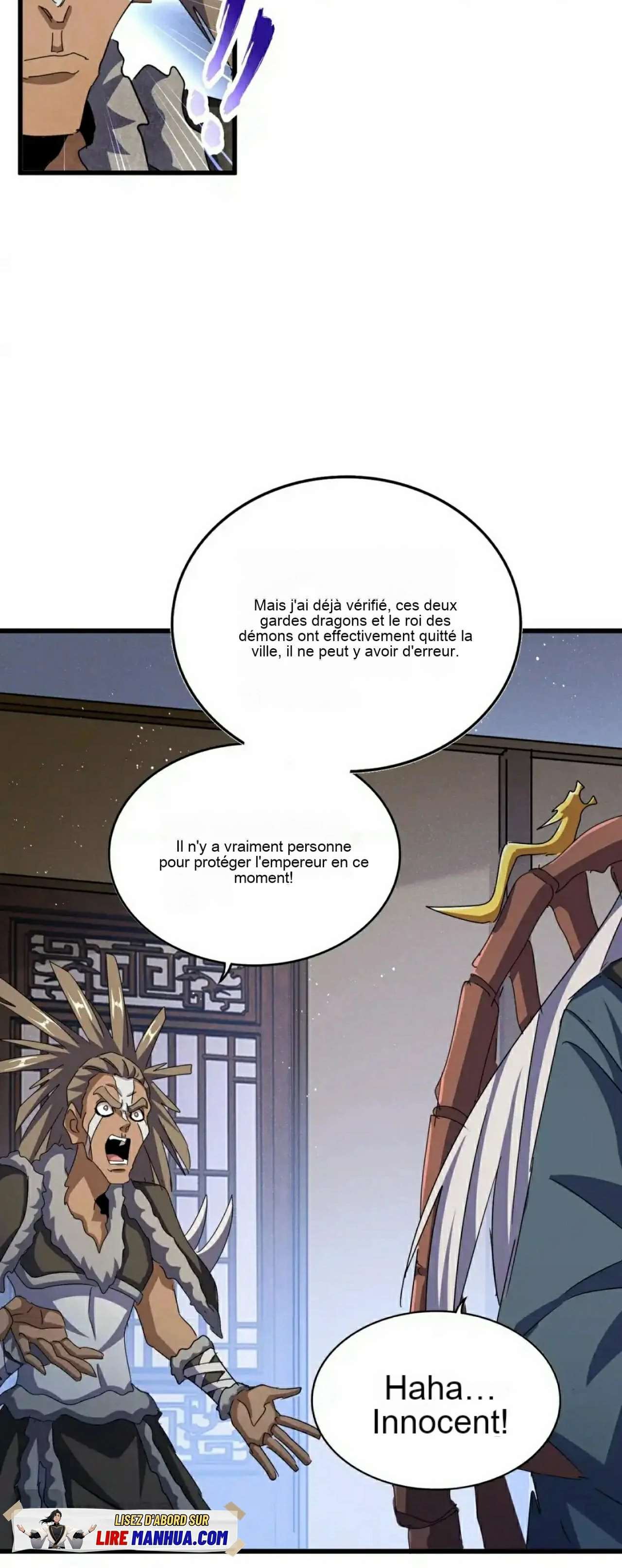 Read Magic Emperor FR Manga Online