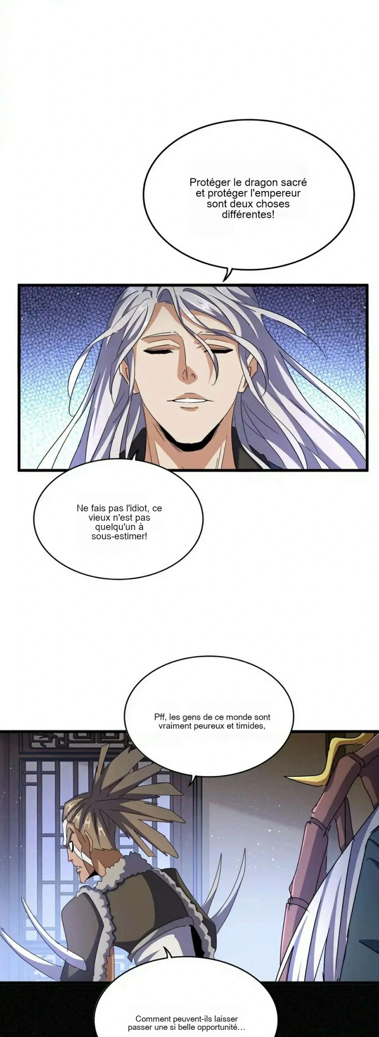 Read Magic Emperor FR Manga Online