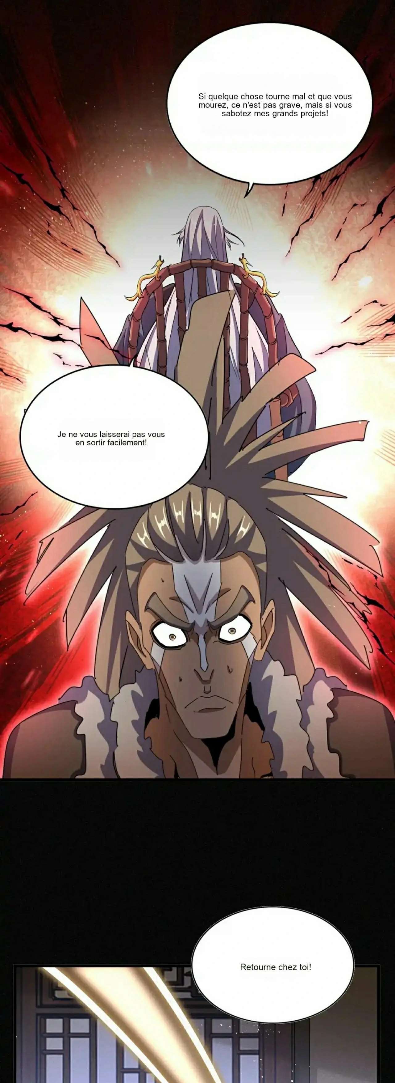 Read Magic Emperor FR Manga Online