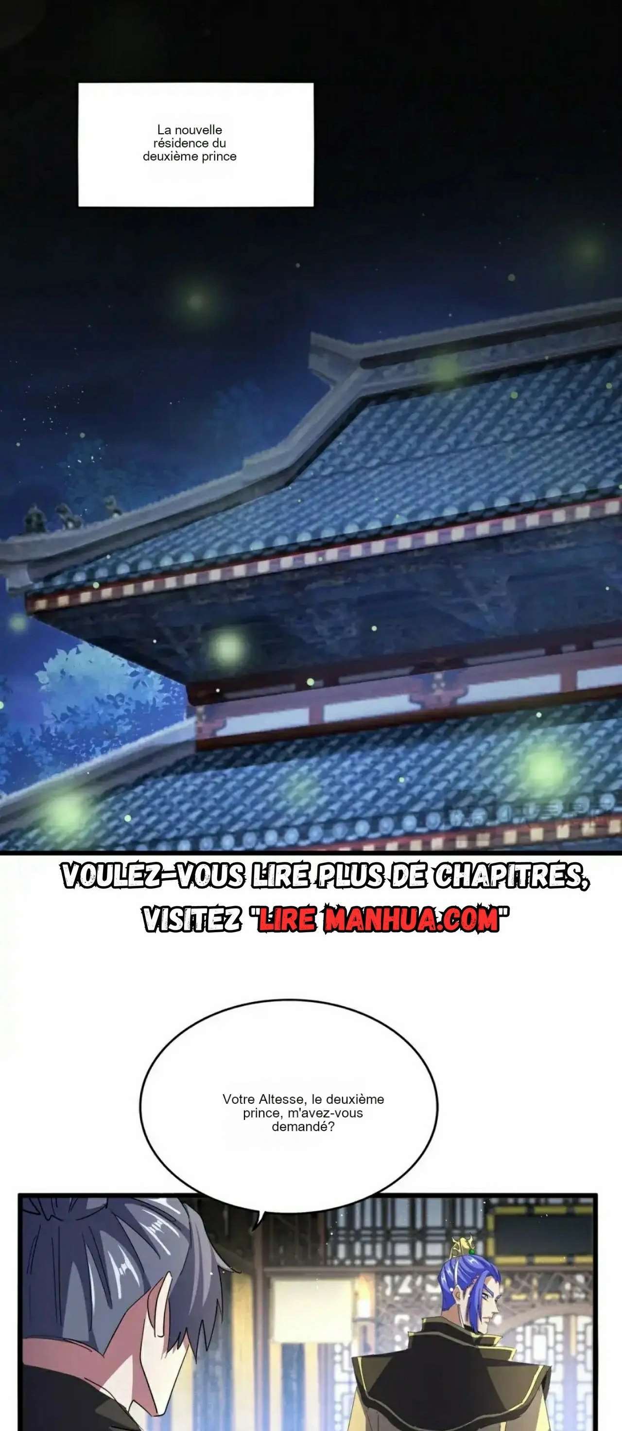 Read Magic Emperor FR Manga Online