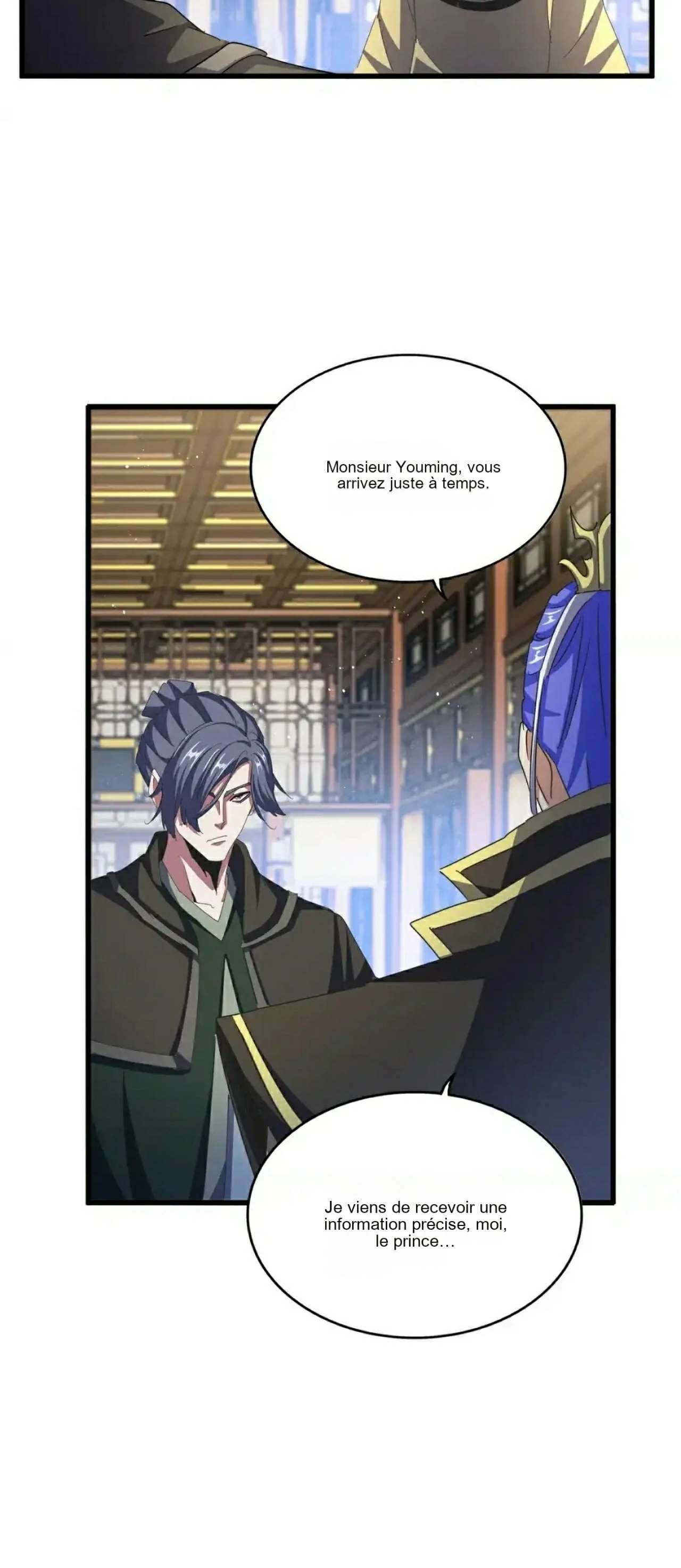 Read Magic Emperor FR Manga Online