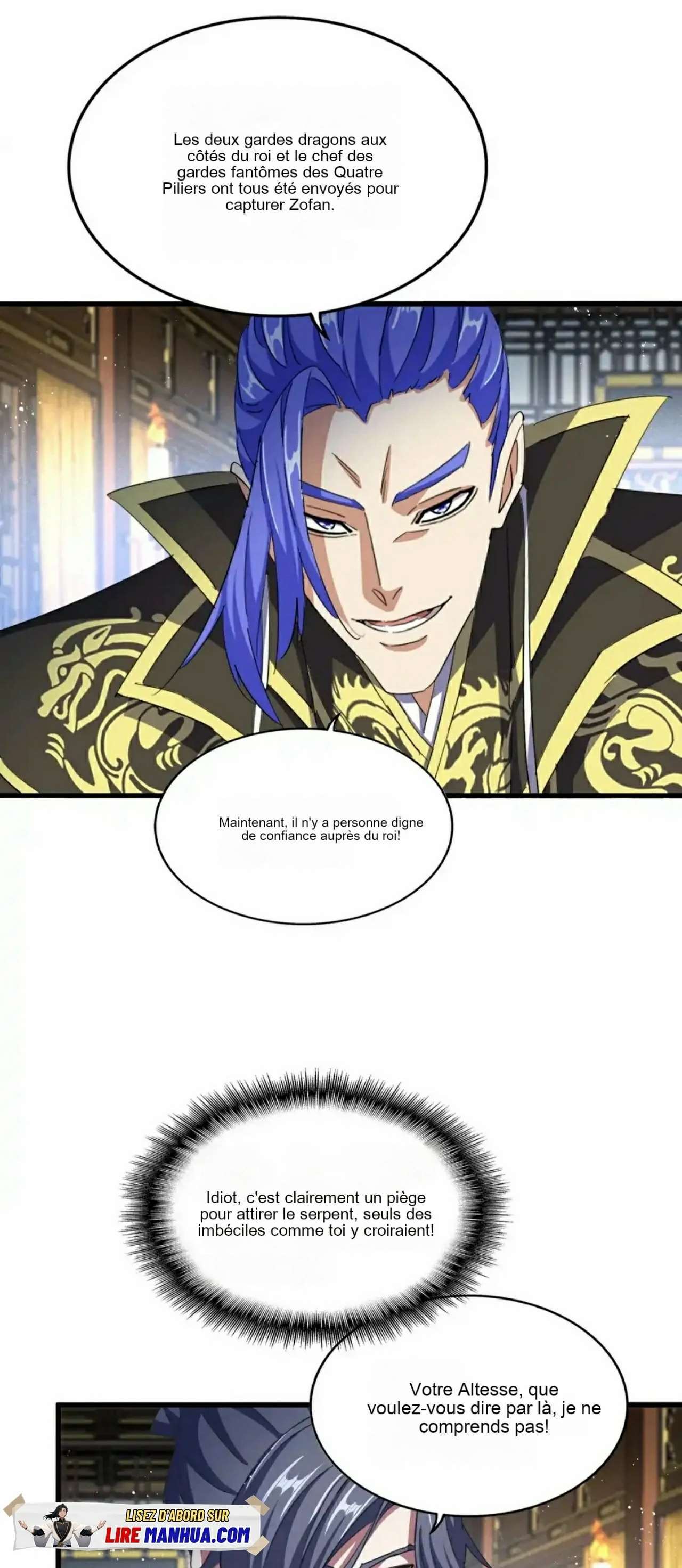 Read Magic Emperor FR Manga Online