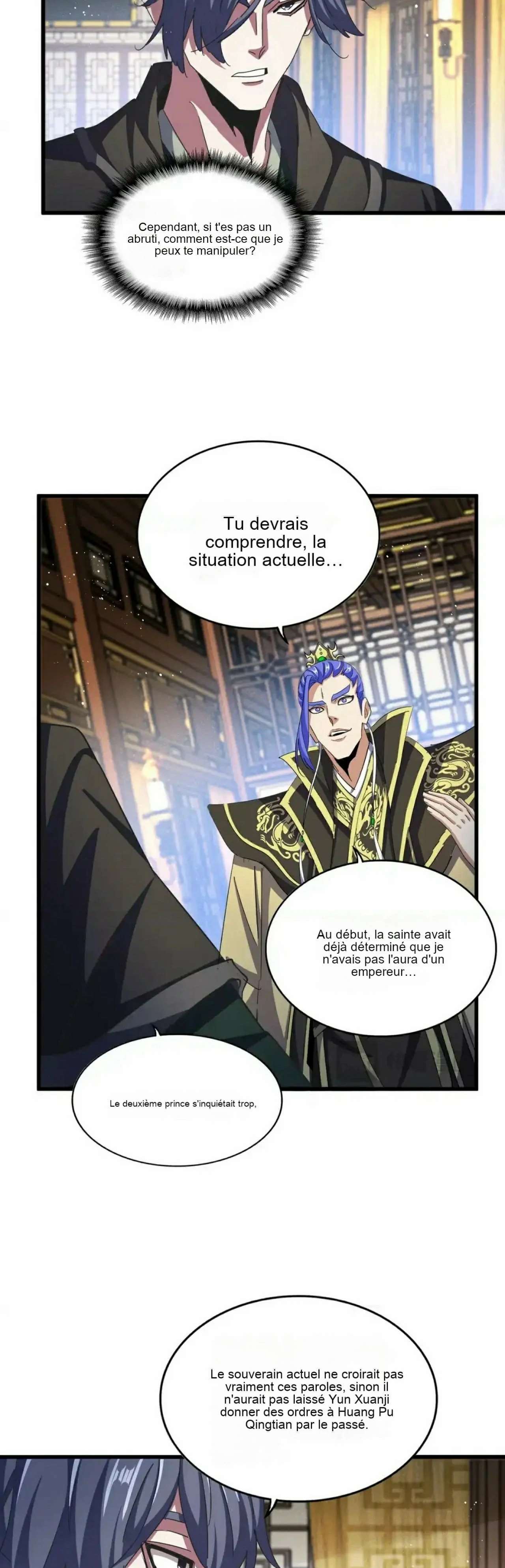 Read Magic Emperor FR Manga Online