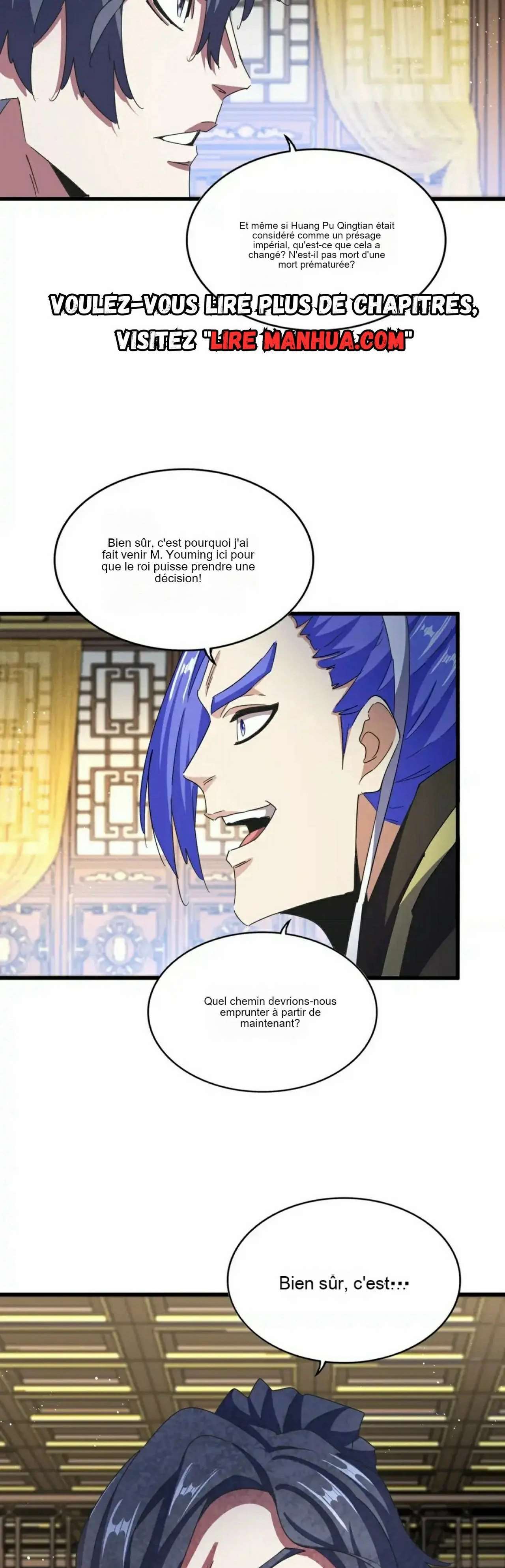 Read Magic Emperor FR Manga Online