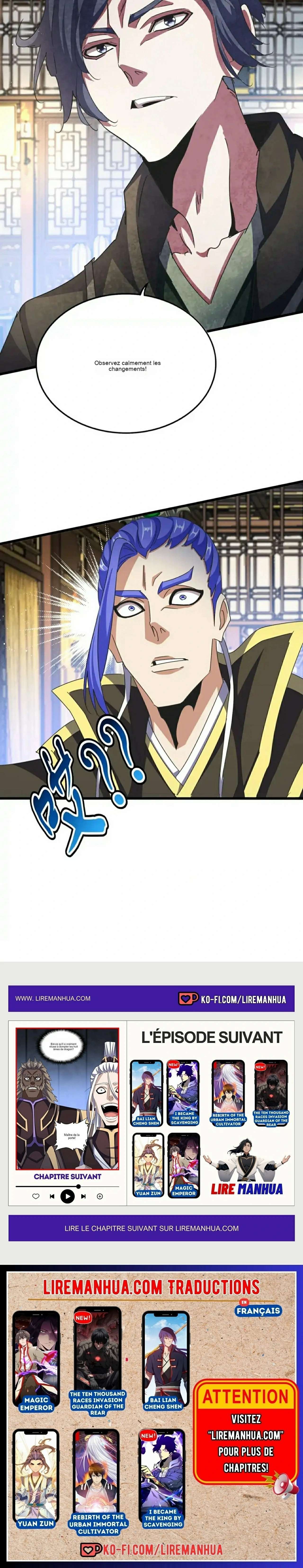 Read Magic Emperor FR Manga Online