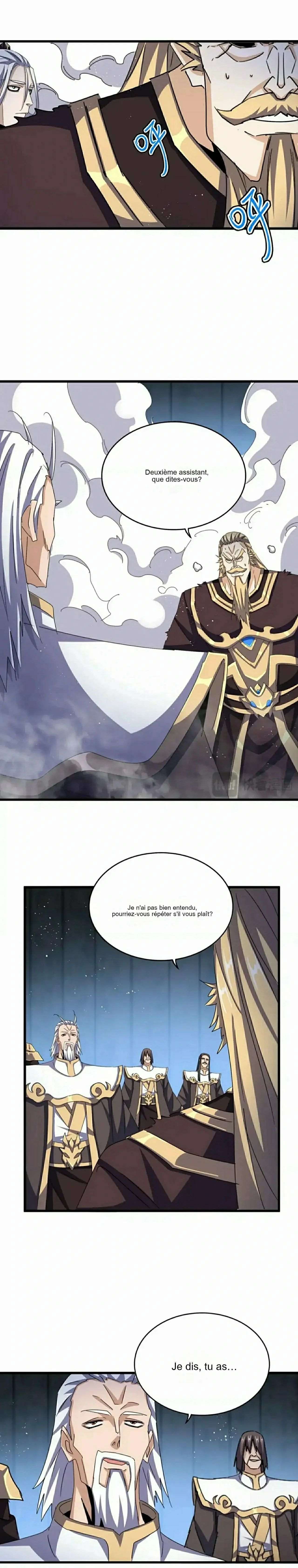 Read Magic Emperor FR Manga Online
