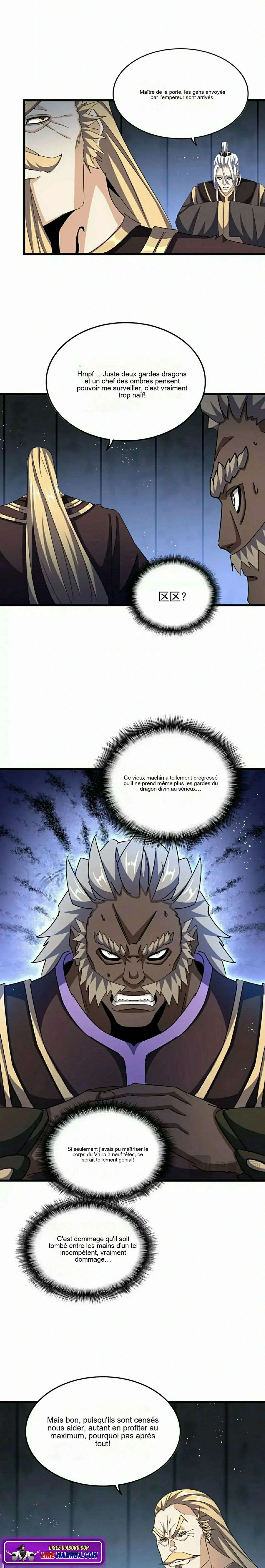 Read Magic Emperor FR Manga Online