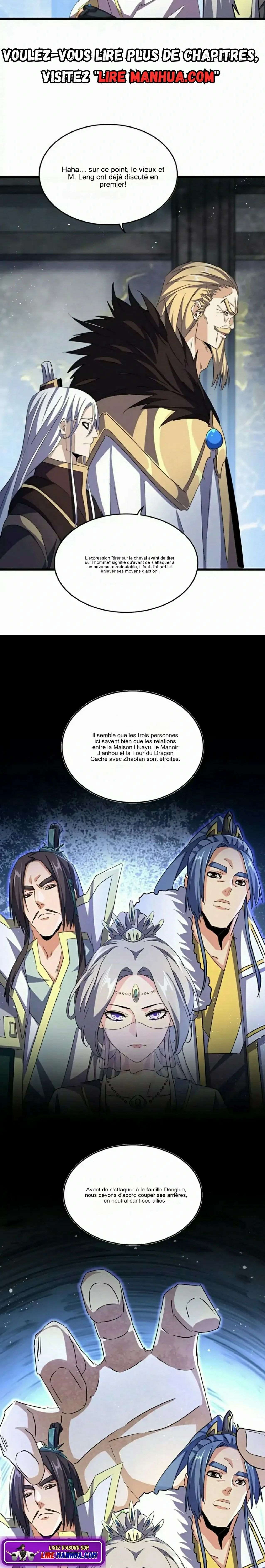 Read Magic Emperor FR Manga Online