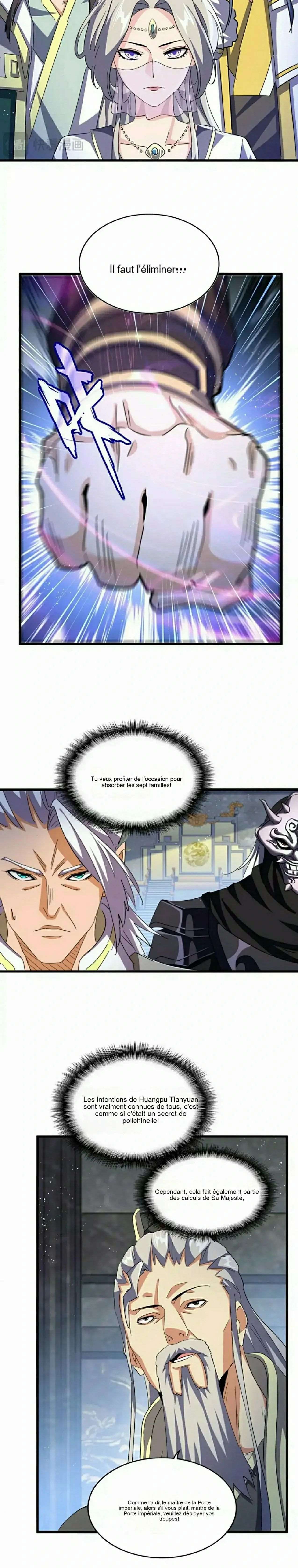 Read Magic Emperor FR Manga Online