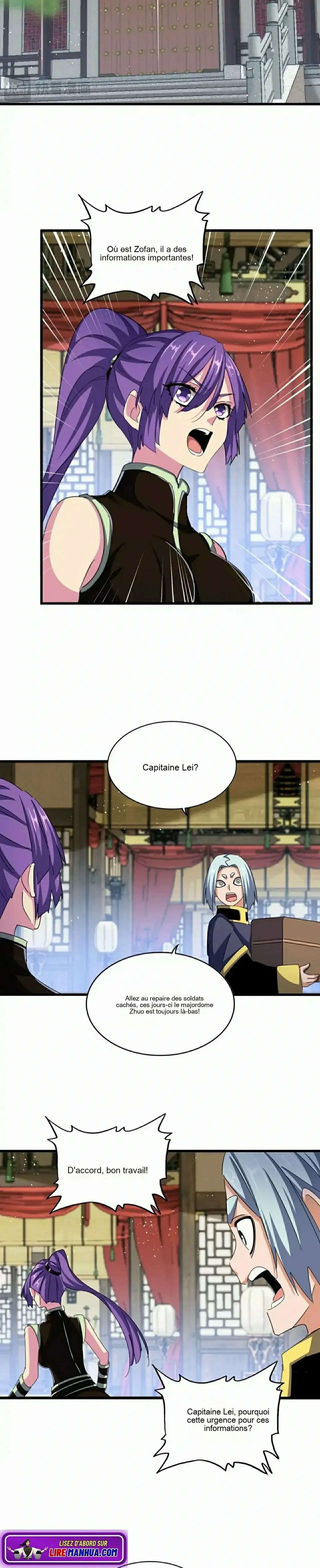 Read Magic Emperor FR Manga Online