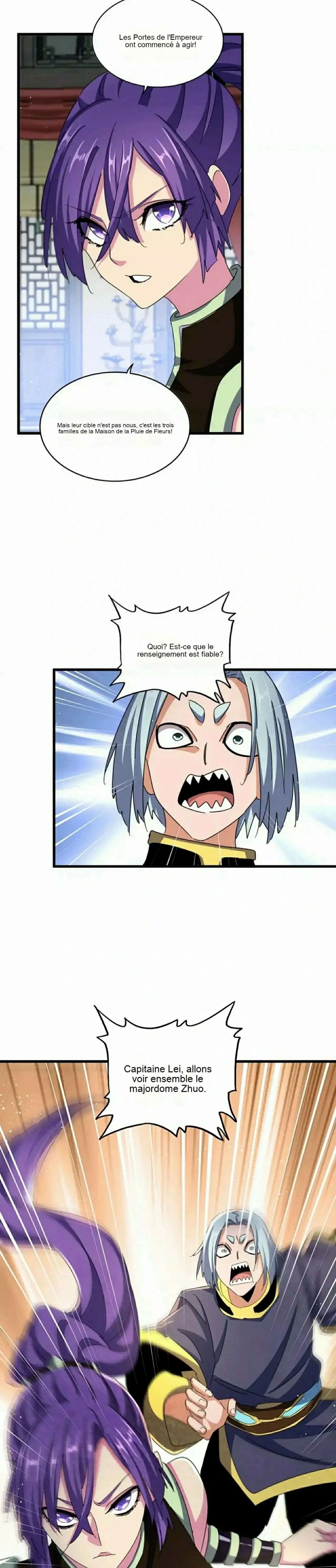 Read Magic Emperor FR Manga Online