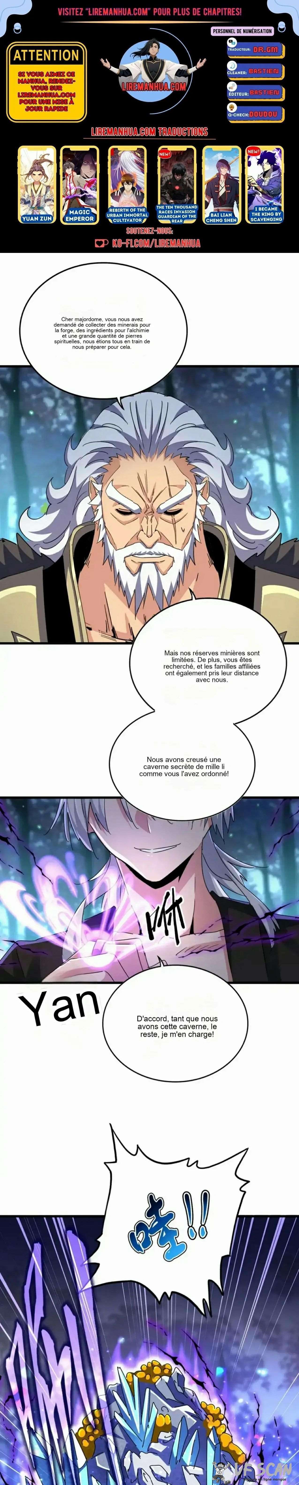 Read Magic Emperor FR Manga Online