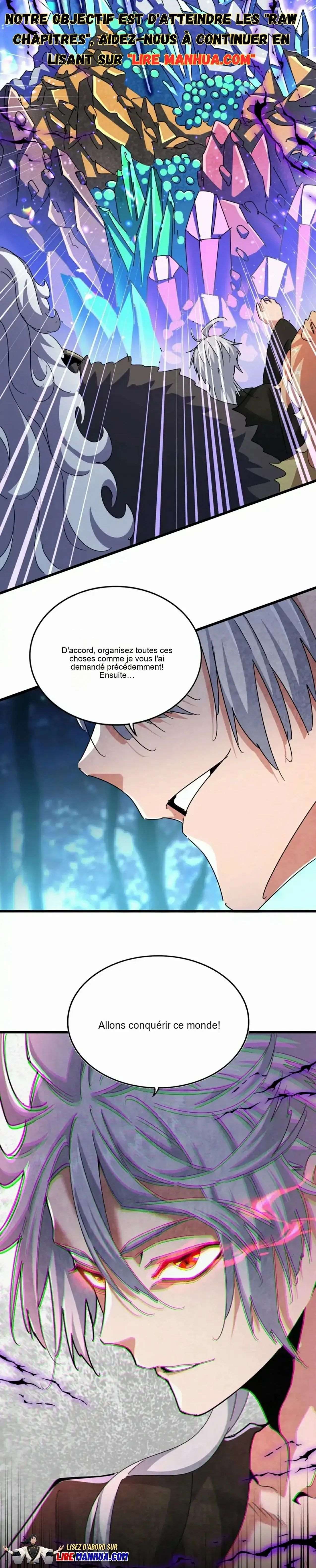 Read Magic Emperor FR Manga Online