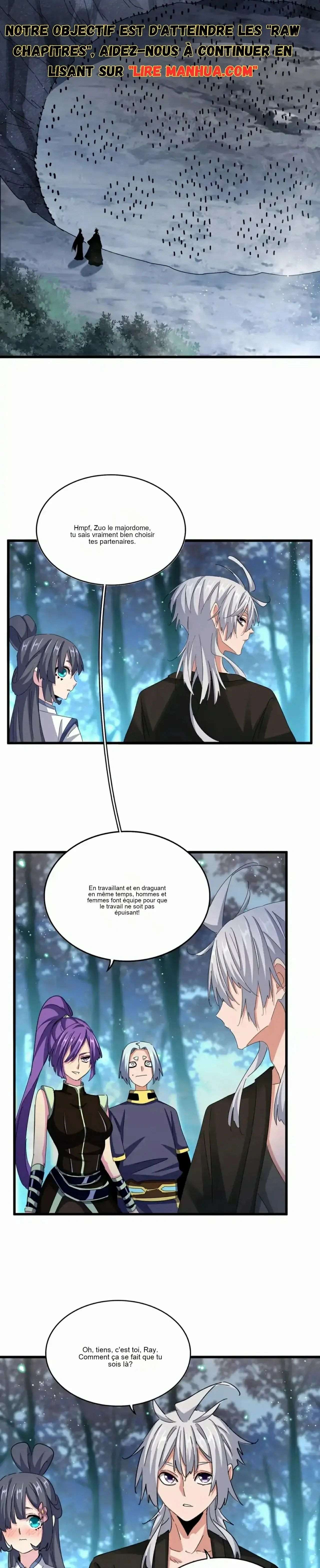 Read Magic Emperor FR Manga Online