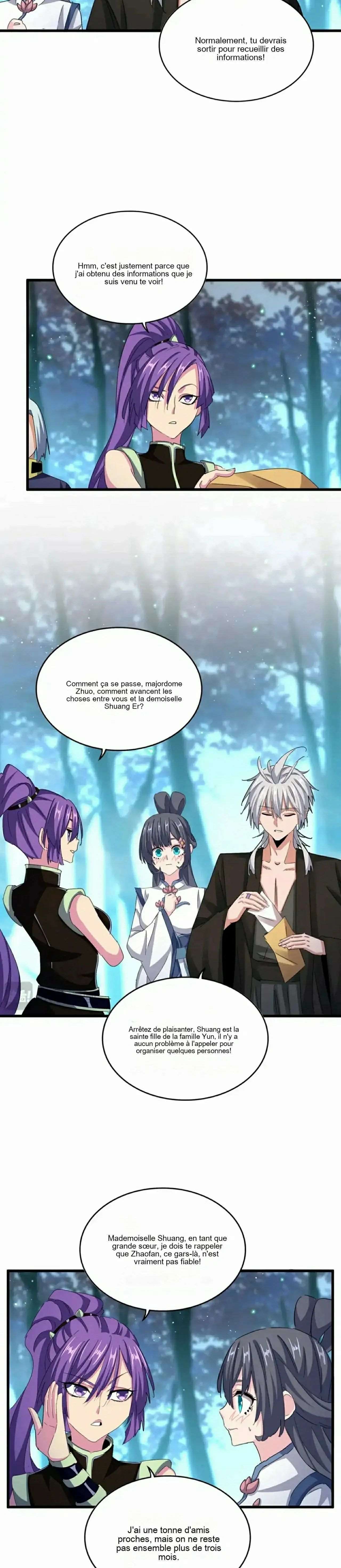 Read Magic Emperor FR Manga Online