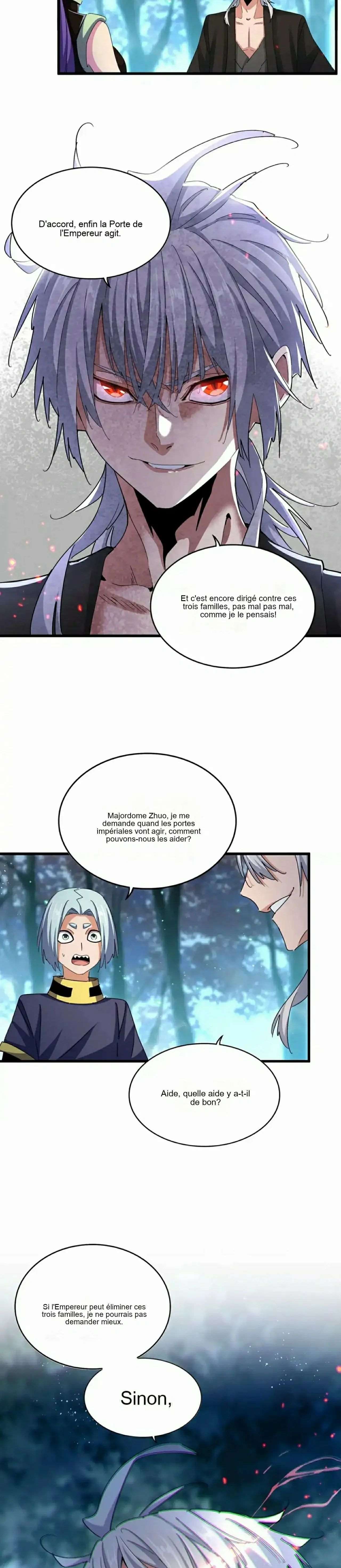 Read Magic Emperor FR Manga Online