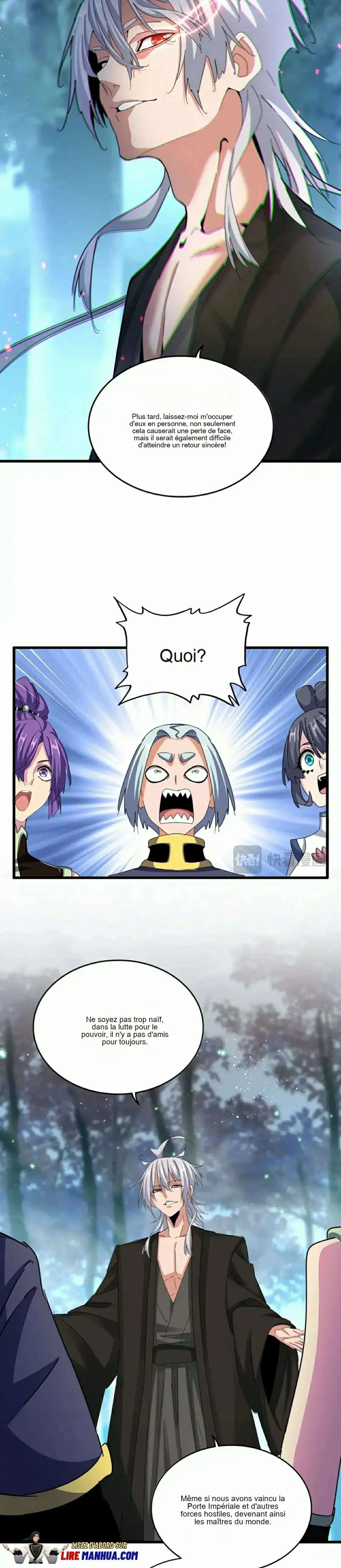 Read Magic Emperor FR Manga Online