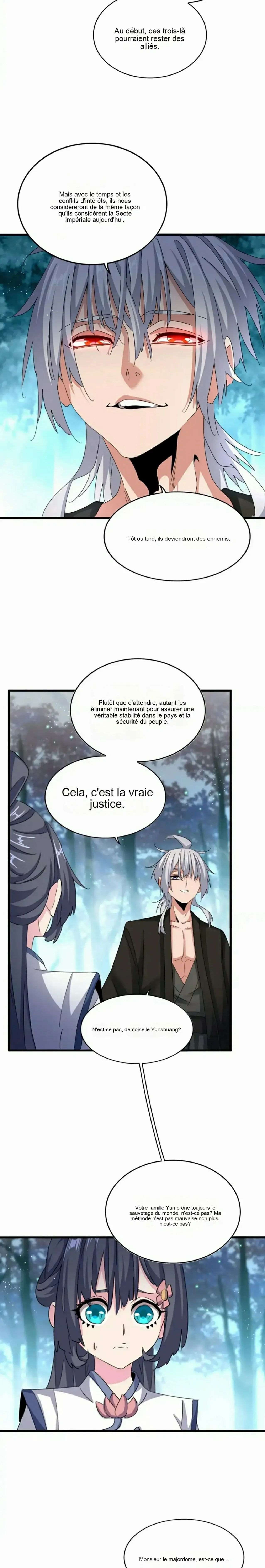 Read Magic Emperor FR Manga Online