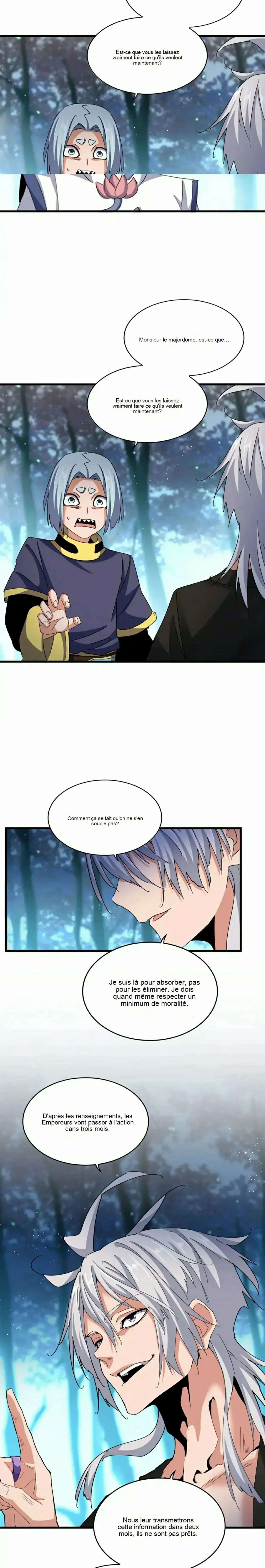 Read Magic Emperor FR Manga Online