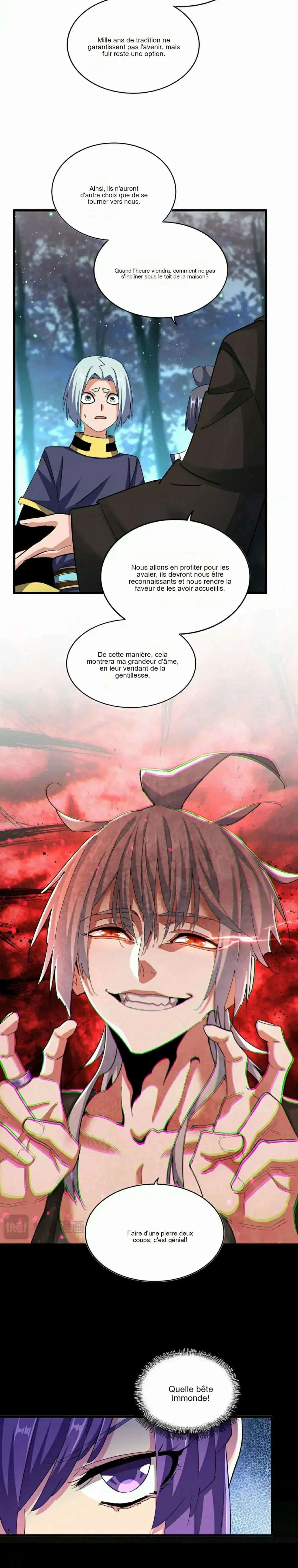 Read Magic Emperor FR Manga Online