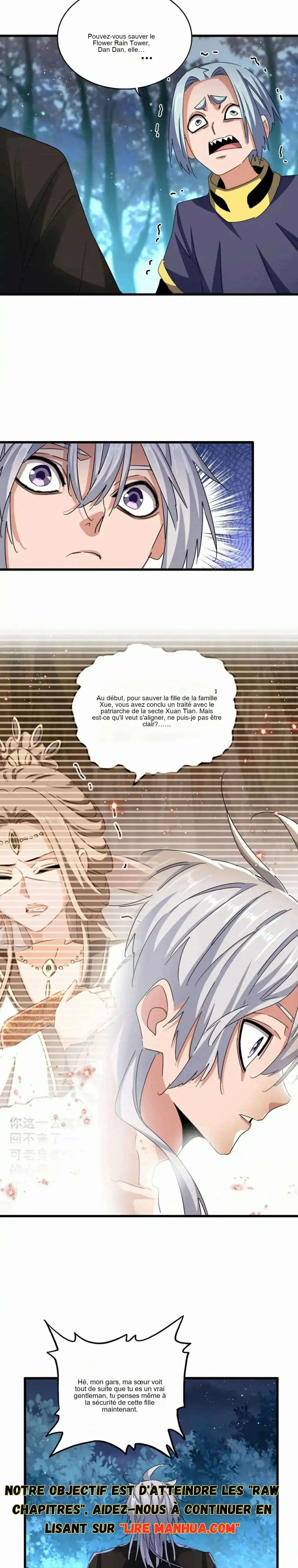 Read Magic Emperor FR Manga Online