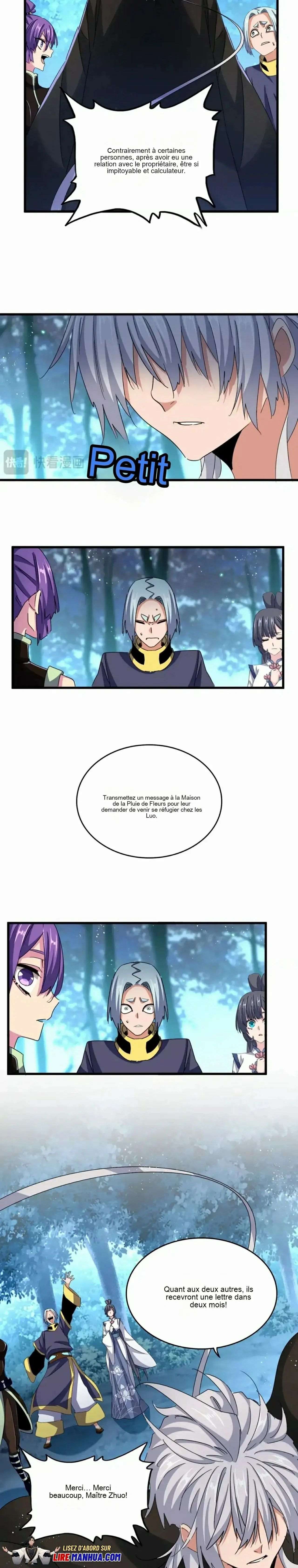 Read Magic Emperor FR Manga Online
